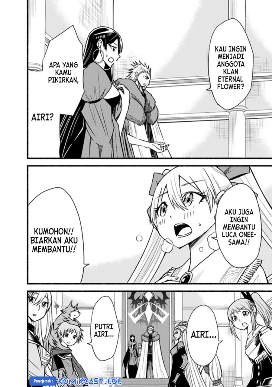 Living In This World With Cut & Paste chapter 57